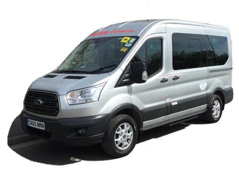 self drive minibus hire france.